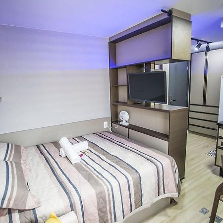 Studio Completo Com Escritorio - All1218 Curitiba Ngoại thất bức ảnh