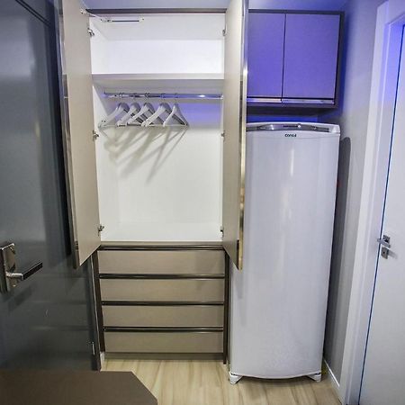 Studio Completo Com Escritorio - All1218 Curitiba Ngoại thất bức ảnh