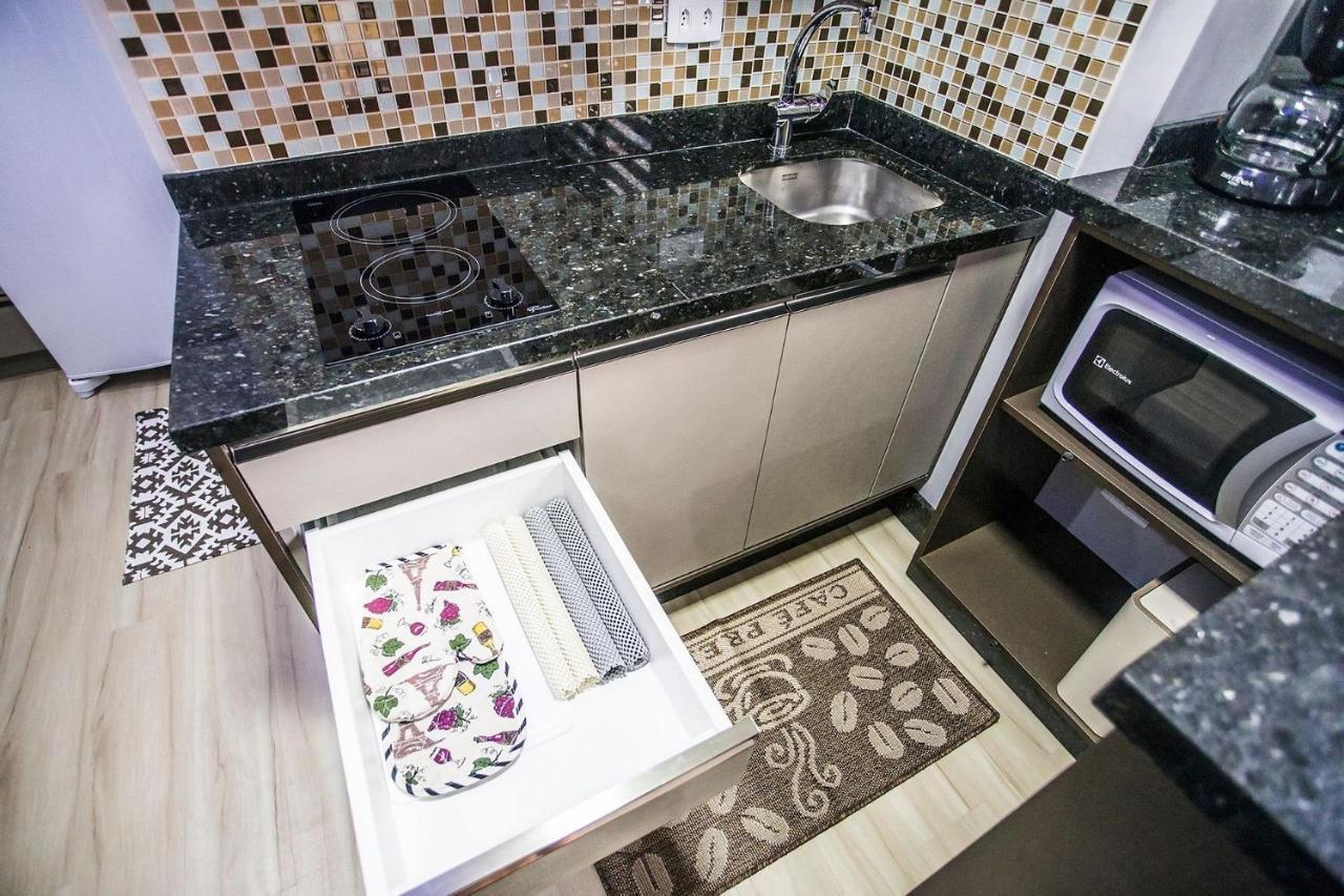 Studio Completo Com Escritorio - All1218 Curitiba Ngoại thất bức ảnh