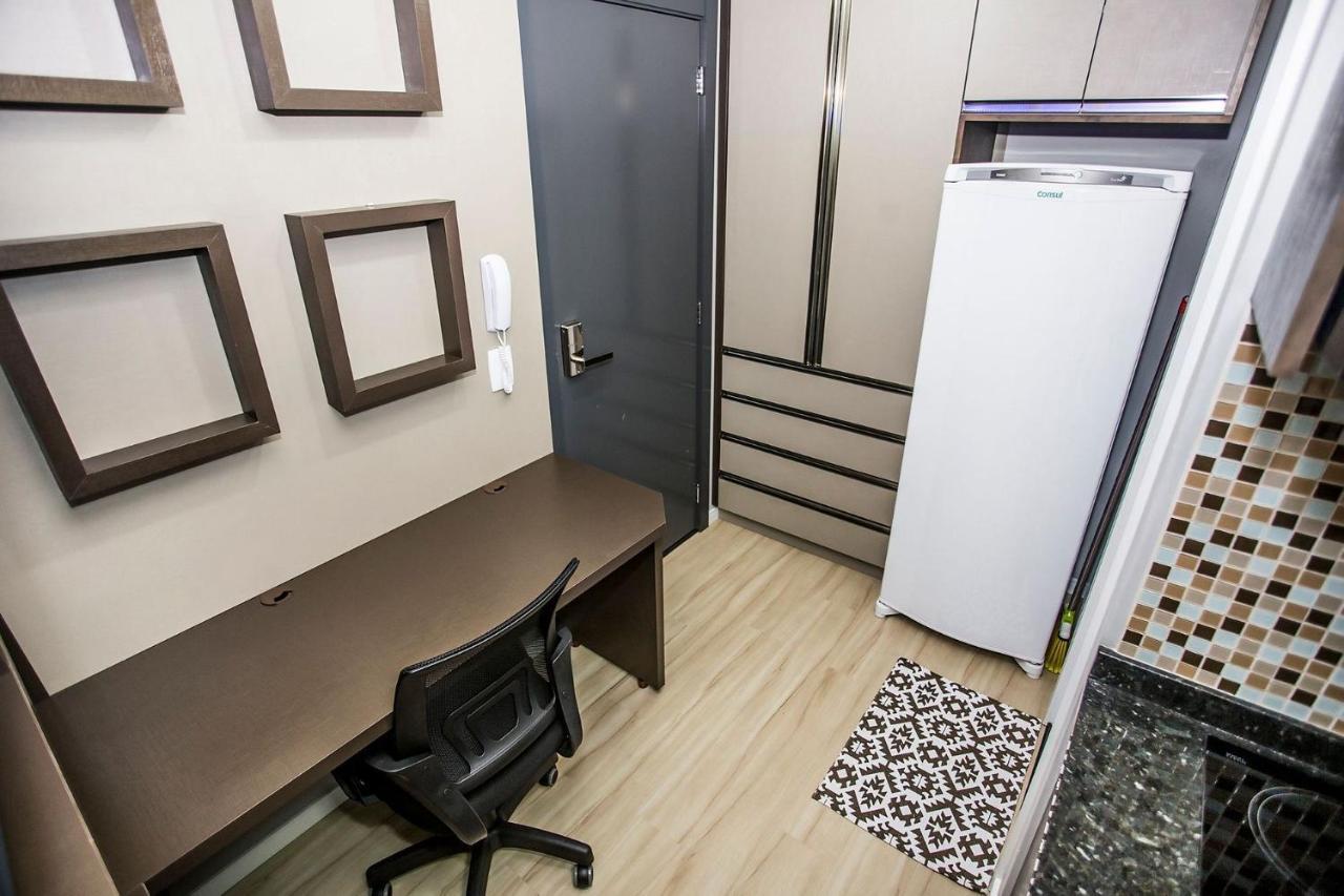 Studio Completo Com Escritorio - All1218 Curitiba Ngoại thất bức ảnh
