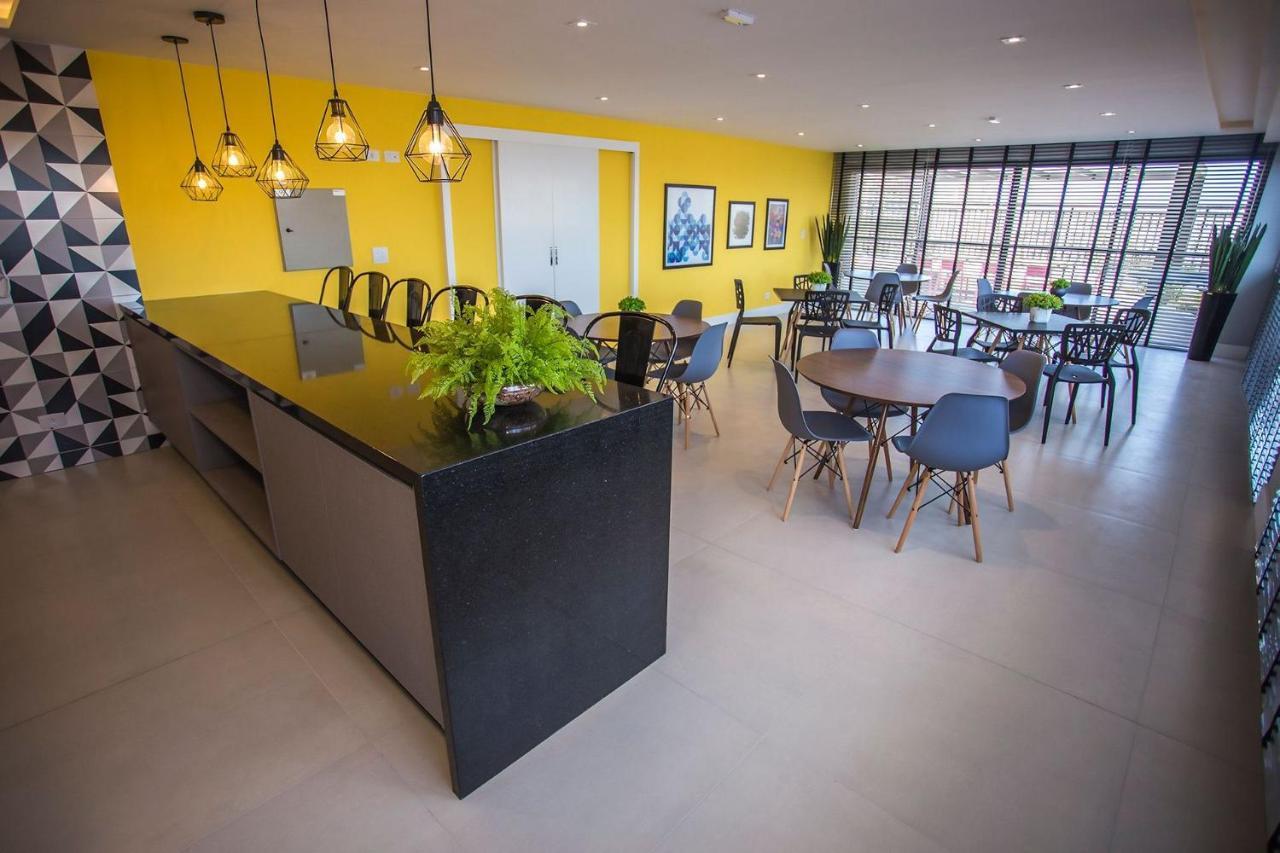 Studio Completo Com Escritorio - All1218 Curitiba Ngoại thất bức ảnh
