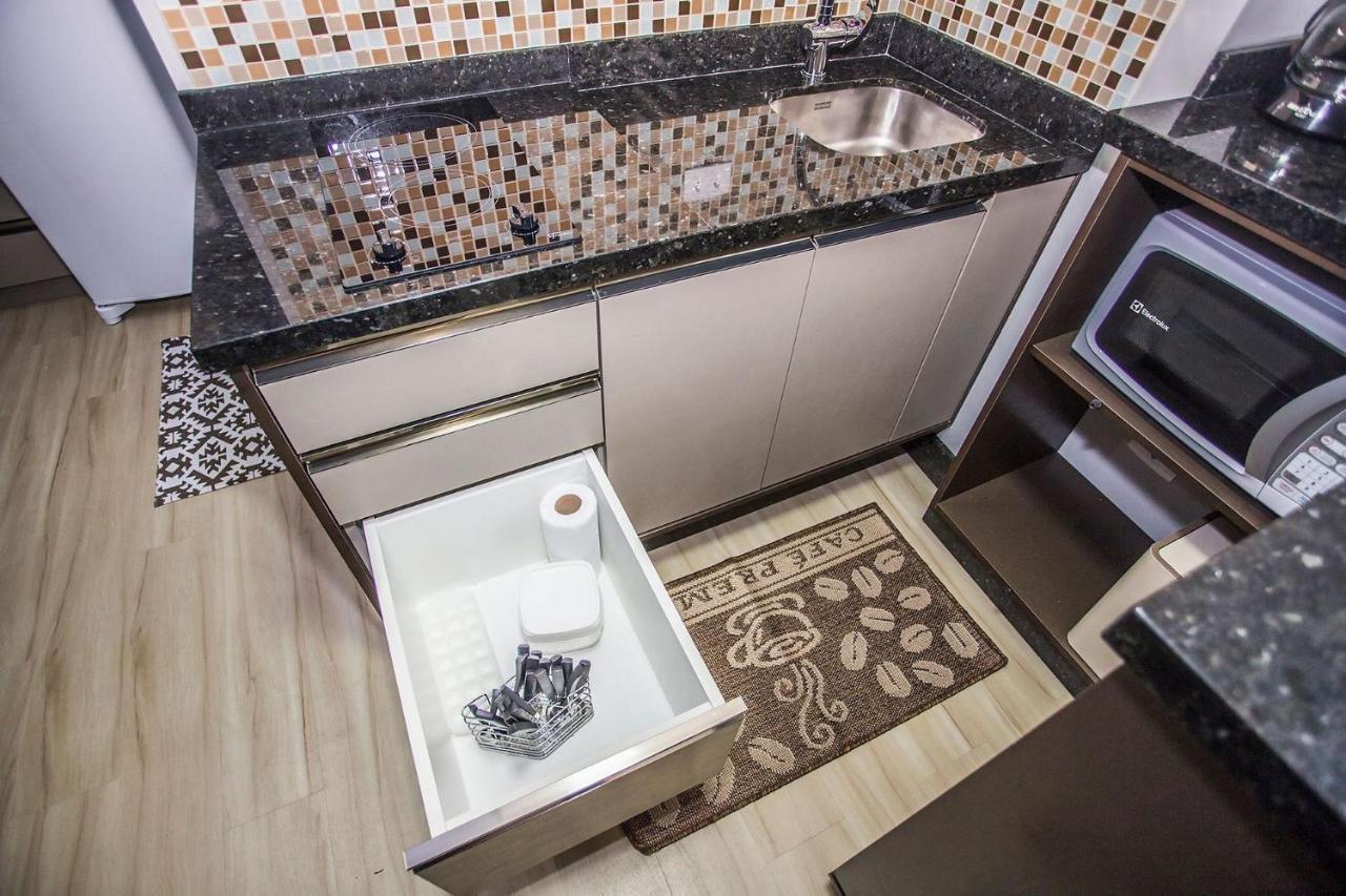 Studio Completo Com Escritorio - All1218 Curitiba Ngoại thất bức ảnh