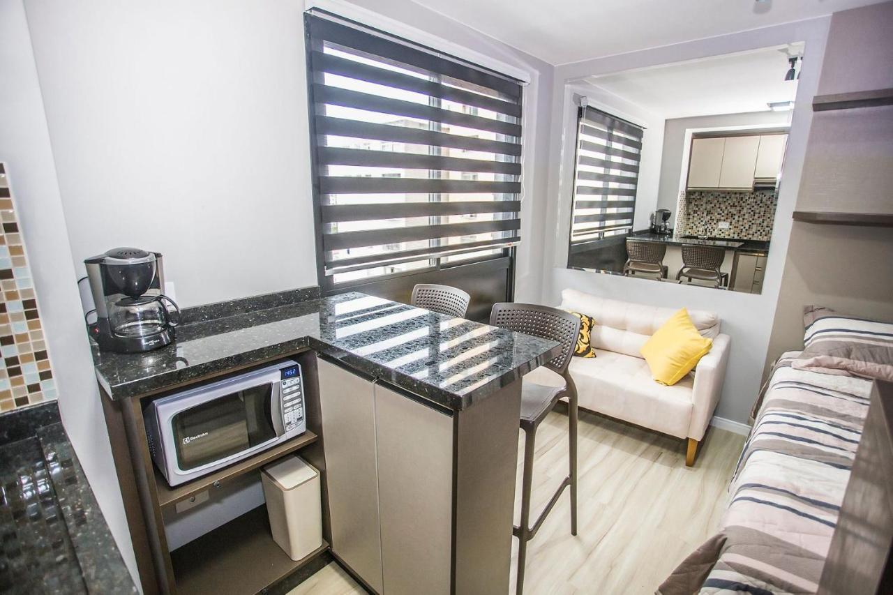Studio Completo Com Escritorio - All1218 Curitiba Ngoại thất bức ảnh
