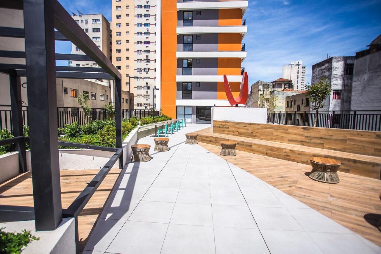 Studio Completo Com Escritorio - All1218 Curitiba Ngoại thất bức ảnh