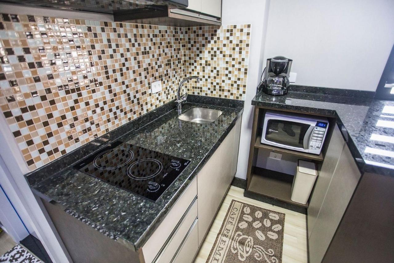 Studio Completo Com Escritorio - All1218 Curitiba Ngoại thất bức ảnh