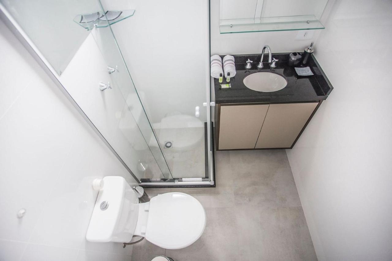 Studio Completo Com Escritorio - All1218 Curitiba Ngoại thất bức ảnh