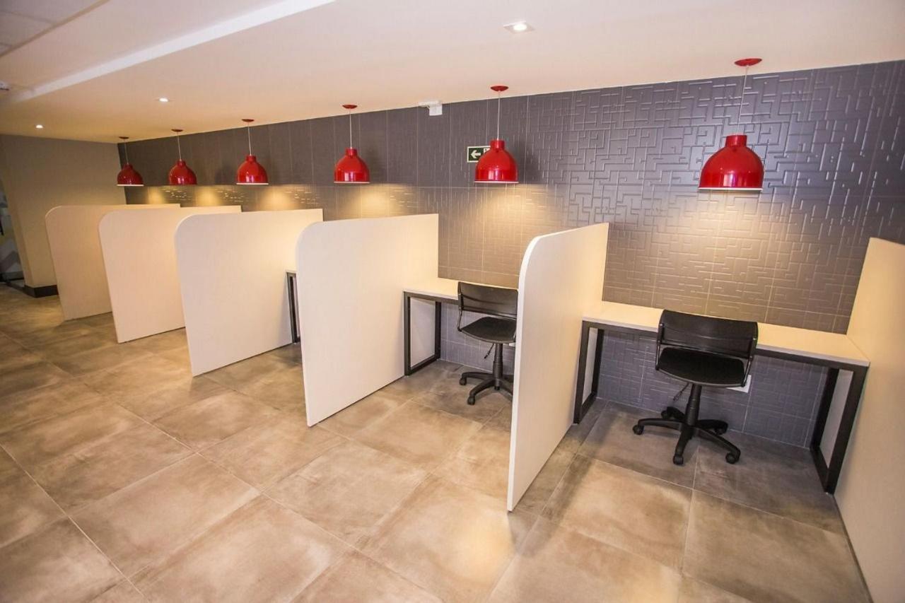 Studio Completo Com Escritorio - All1218 Curitiba Ngoại thất bức ảnh