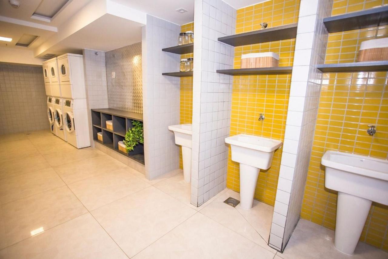 Studio Completo Com Escritorio - All1218 Curitiba Ngoại thất bức ảnh