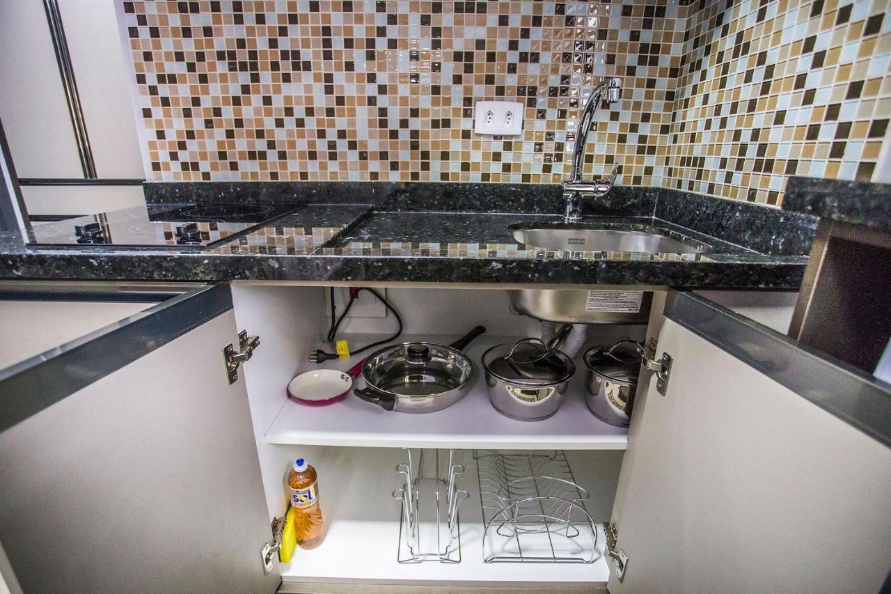 Studio Completo Com Escritorio - All1218 Curitiba Ngoại thất bức ảnh