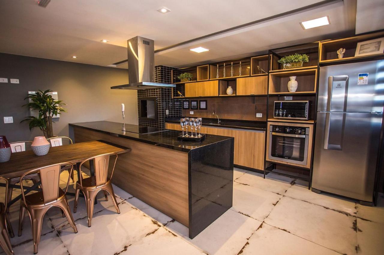 Studio Completo Com Escritorio - All1218 Curitiba Ngoại thất bức ảnh