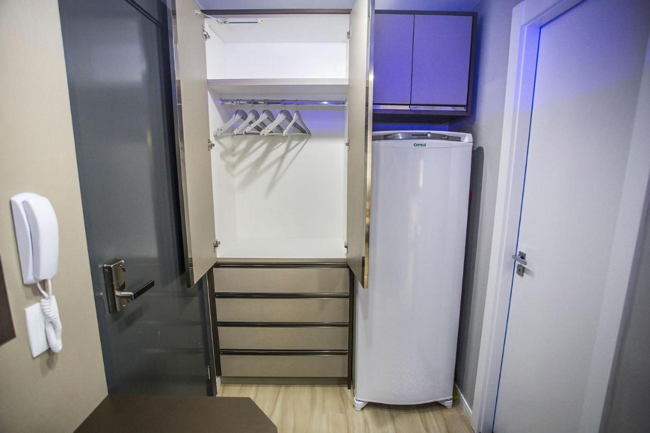 Studio Completo Com Escritorio - All1218 Curitiba Ngoại thất bức ảnh