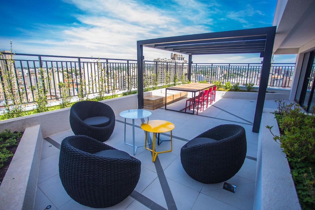 Studio Completo Com Escritorio - All1218 Curitiba Ngoại thất bức ảnh