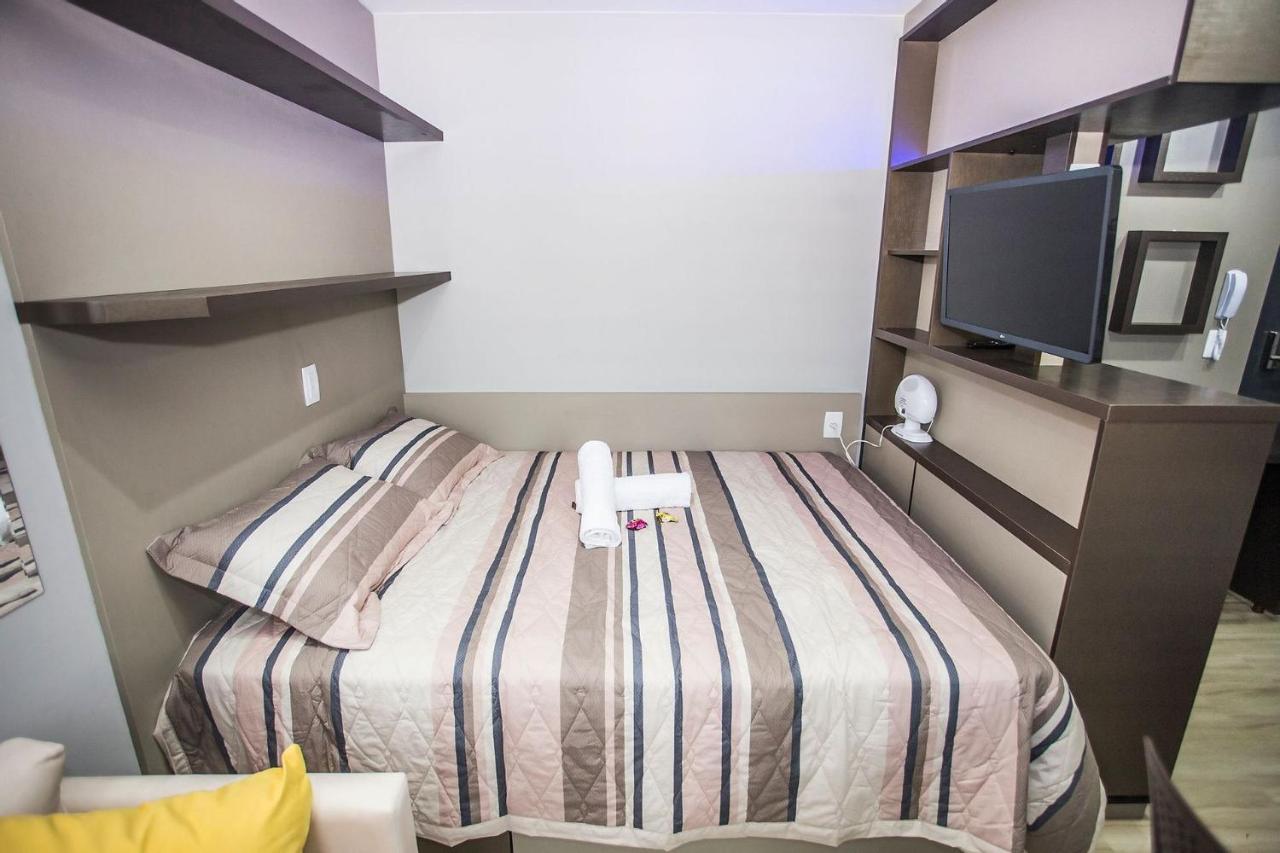 Studio Completo Com Escritorio - All1218 Curitiba Ngoại thất bức ảnh