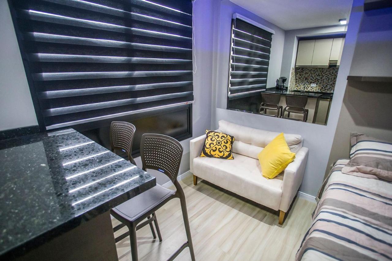 Studio Completo Com Escritorio - All1218 Curitiba Ngoại thất bức ảnh
