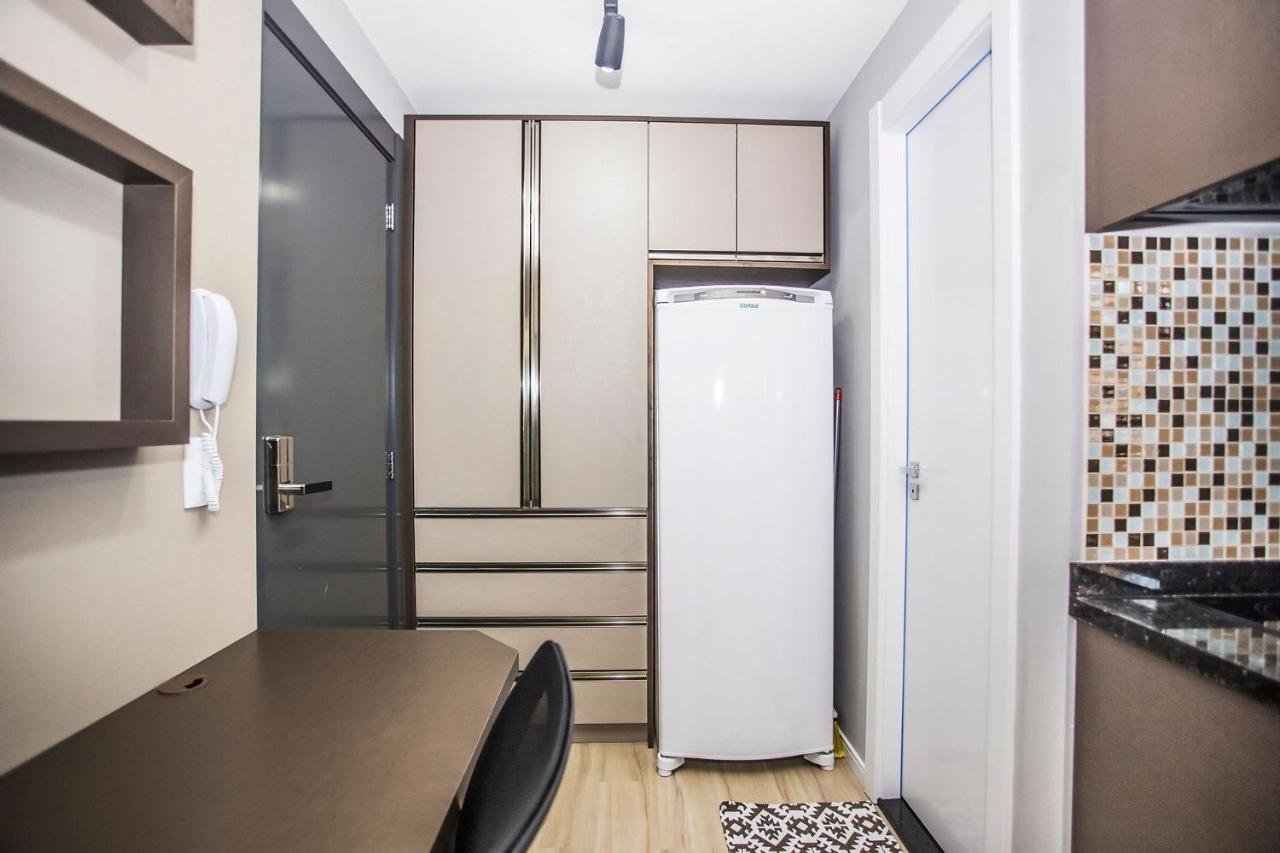 Studio Completo Com Escritorio - All1218 Curitiba Ngoại thất bức ảnh